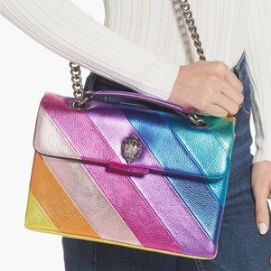Kurt Geiger Kensington Rainbow Crossbody